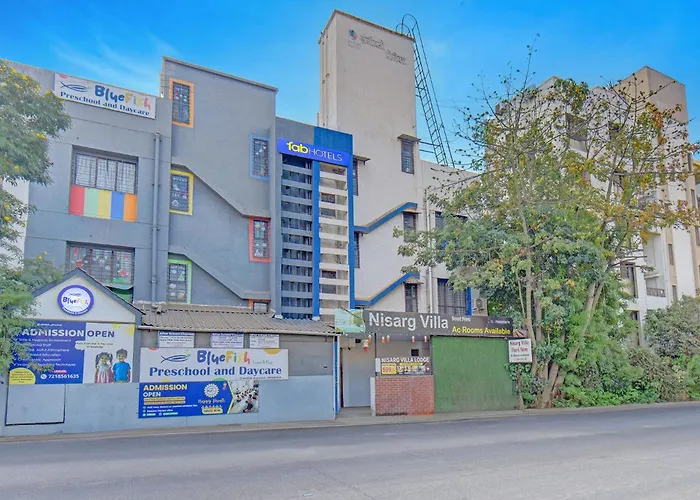 Fabhotel Nisarg VillaVilla